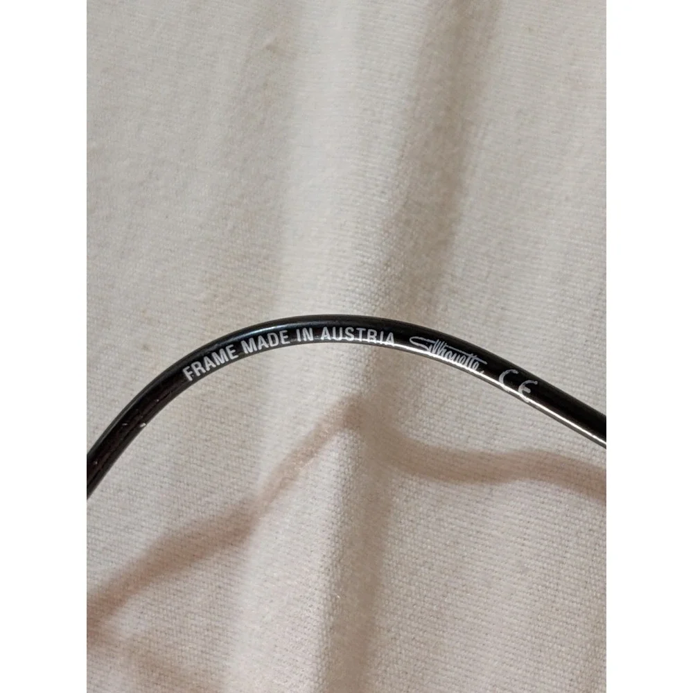 Silhouette Eyeglasses Frames Only 7305 10 3056 140 Titanium Austria